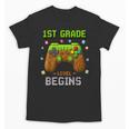 First Day Of 1st Grade Level Begins Back To School Boy Unisex T-Shirt First Day Of 1st Grade Level Begins Back To School Boy Unisex T-Shirt