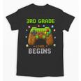 First Day Of 3rd Grade Level Begins Back To School Boy Unisex T-Shirt First Day Of 3rd Grade Level Begins Back To School Boy Unisex T-Shirt