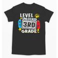 First Day Of 3rd Grade Level Unlocked Game Back To School Unisex T-Shirt First Day Of 3rd Grade Level Unlocked Game Back To School Unisex T-Shirt