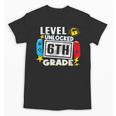 First Day Of 6th Grade Level Unlocked Game Back To School Unisex T-Shirt First Day Of 6th Grade Level Unlocked Game Back To School Unisex T-Shirt