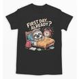 First Day Already Sloth Alarm Clock Back To School Unisex T-Shirt First Day Already Sloth Alarm Clock Back To School Unisex T-Shirt