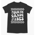 First Day Of Fourth Grade Vibes Girls Back To School Boys Unisex T-Shirt First Day Of Fourth Grade Vibes Girls Back To School Boys Unisex T-Shirt