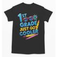 First Day Of First Grade Shirt Boys Girls Back To School Unisex T-Shirt First Day Of First Grade Shirt Boys Girls Back To School Unisex T-Shirt