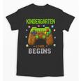First Day Of Kindergarten Level Begins Back To School Unisex T-Shirt