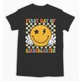 First Day Of Kindergarten Retro Back To School Girls Kids Unisex T-Shirt First Day Of Kindergarten Retro Back To School Girls Kids Unisex T-Shirt