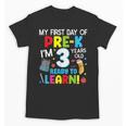 My First Day Of Pre-k Back To School Preschool Girls Boys Unisex T-Shirt My First Day Of Pre-k Back To School Preschool Girls Boys Unisex T-Shirt