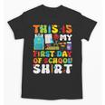 First Day Of School Shirt Boys Girls Back To School Unisex T-Shirt First Day Of School Shirt Boys Girls Back To School Unisex T-Shirt