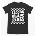 First Day Of Second Grade Vibes Girls Back To School Boys Unisex T-Shirt First Day Of Second Grade Vibes Girls Back To School Boys Unisex T-Shirt