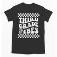 First Day Of Third Grade Vibes Girls Back To School Boys Unisex T-Shirt First Day Of Third Grade Vibes Girls Back To School Boys Unisex T-Shirt