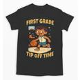 First Grade Basketball Back To School Slam Dunk Style Unisex T-Shirt First Grade Basketball Back To School Slam Dunk Style Unisex T-Shirt