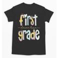 First Grade Dream Team Pencil Back To School Boys Girls Unisex T-Shirt