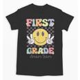 First Grade Dream Team Smile Face Back To School 1st Grade Unisex T-Shirt First Grade Dream Team Smile Face Back To School 1st Grade Unisex T-Shirt