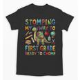 First Grade Graduation Dinosaur Dino Back To School Student Unisex T-Shirt