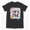 Fourth Grade Back To School For Girls Pink Notebook Unisex T-Shirt Fourth Grade Back To School For Girls Pink Notebook Unisex T-Shirt