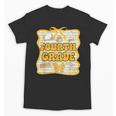 Fourth Grade Back To School Kids Girls Bow 4th Grade Groovy Unisex T-Shirt Fourth Grade Back To School Kids Girls Bow 4th Grade Groovy Unisex T-Shirt