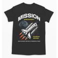 Fourth Grade Back To School Space Rocket Astronaut Unisex T-Shirt