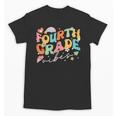 Fourth Grade Vibes 4th Grade Team Groovy Back To School Unisex T-Shirt Fourth Grade Vibes 4th Grade Team Groovy Back To School Unisex T-Shirt