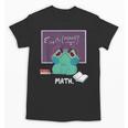 Frog Hates Math Kawaii Science Back To School Kids Unisex T-Shirt Frog Hates Math Kawaii Science Back To School Kids Unisex T-Shirt
