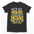 Front Office Desk Administrator Back To School Reception Unisex T-Shirt Front Office Desk Administrator Back To School Reception Unisex T-Shirt