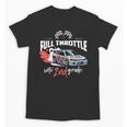 Full Throttle Into Second 2nd Grade Race Car Back To School Unisex T-Shirt Full Throttle Into Second 2nd Grade Race Car Back To School Unisex T-Shirt