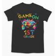 Game On 1st Grade Boys Kids Back To School Unisex T-Shirt Game On 1st Grade Boys Kids Back To School Unisex T-Shirt
