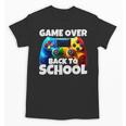 Game Over Back To School Gaming Controller Kids Gamer Unisex T-Shirt Game Over Back To School Gaming Controller Kids Gamer Unisex T-Shirt