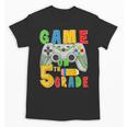 Game On Fifth Grade Back To School Gamer 5th Grade Boys Kids Unisex T-Shirt Game On Fifth Grade Back To School Gamer 5th Grade Boys Kids Unisex T-Shirt
