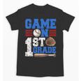 Game On First Grade Boy Baseball Back To School Unisex T-Shirt Game On First Grade Boy Baseball Back To School Unisex T-Shirt