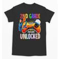 Gamer Back To School Gamepad 2nd Second Grade Level Unlocked Unisex T-Shirt