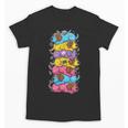 German Shorthaired Pointer Rainbow Back To School Boys Girls Unisex T-Shirt
