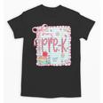 Girls Pre-K Coquette Bow Pink Preppy Back To School Unisex T-Shirt Girls Pre-K Coquette Bow Pink Preppy Back To School Unisex T-Shirt