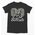 Go Cheer Bobcats High School Spirit Fan Team Back To School Unisex T-Shirt