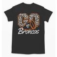 Go Cheer Broncos School Spirit Fan Team Back To School Unisex T-Shirt Go Cheer Broncos School Spirit Fan Team Back To School Unisex T-Shirt