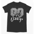 Go Cheer Bulldogs High School Spirit Fan Team Back To School Unisex T-Shirt Go Cheer Bulldogs High School Spirit Fan Team Back To School Unisex T-Shirt