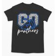 Go Cheer Panthers School Sports Name Spirit Back To School Unisex T-Shirt Go Cheer Panthers School Sports Name Spirit Back To School Unisex T-Shirt