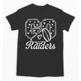 Go Cheer Raiders High School Spirit Fan Team Back To School Unisex T-Shirt Go Cheer Raiders High School Spirit Fan Team Back To School Unisex T-Shirt