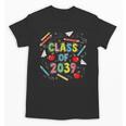Graduation Class Of 2039 Groow With Me Senior Back To School Unisex T-Shirt Graduation Class Of 2039 Groow With Me Senior Back To School Unisex T-Shirt