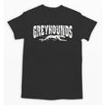 Greyhounds Mascot Back To School Team Spirit Unisex T-Shirt Greyhounds Mascot Back To School Team Spirit Unisex T-Shirt