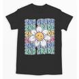 Groovy 2nd Grade Back To School First Day Of Second Grade Unisex T-Shirt