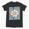 Groovy 3rd Grade Back To School First Day Of Third Grade Unisex T-Shirt Groovy 3rd Grade Back To School First Day Of Third Grade Unisex T-Shirt