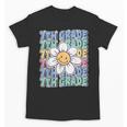 Groovy 7th Grade Back To School First Day Of Seventh Grade Unisex T-Shirt Groovy 7th Grade Back To School First Day Of Seventh Grade Unisex T-Shirt