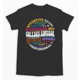 Groovy College Advisor Appreciation Week Back To School Unisex T-Shirt Groovy College Advisor Appreciation Week Back To School Unisex T-Shirt