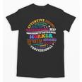Groovy Community Outreach Worker Back To School Unisex T-Shirt Groovy Community Outreach Worker Back To School Unisex T-Shirt