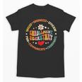 Groovy Enrollment Secretary Back To School Unisex T-Shirt Groovy Enrollment Secretary Back To School Unisex T-Shirt