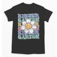 Groovy Kindergarten Back To School First Day Of Kindergarten Unisex T-Shirt Groovy Kindergarten Back To School First Day Of Kindergarten Unisex T-Shirt