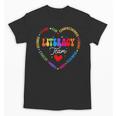 Groovy Literacy Team Reading Appreciation Back To School Unisex T-Shirt Groovy Literacy Team Reading Appreciation Back To School Unisex T-Shirt