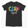 GSRP Squad Tie Dye Back To School Women Appreciation Unisex T-Shirt