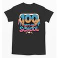 Happy 100 Days Of School Baseball Drip For Kids Teachers Unisex T-Shirt Happy 100 Days Of School Baseball Drip For Kids Teachers Unisex T-Shirt