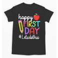 Happy First Day Let's Do This Welcome Back To School Tie Dye Unisex T-Shirt Happy First Day Let's Do This Welcome Back To School Tie Dye Unisex T-Shirt