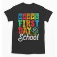 Happy First Day Of School Pupil Kids Grade Back To School 1 Unisex T-Shirt Happy First Day Of School Pupil Kids Grade Back To School 1 Unisex T-Shirt